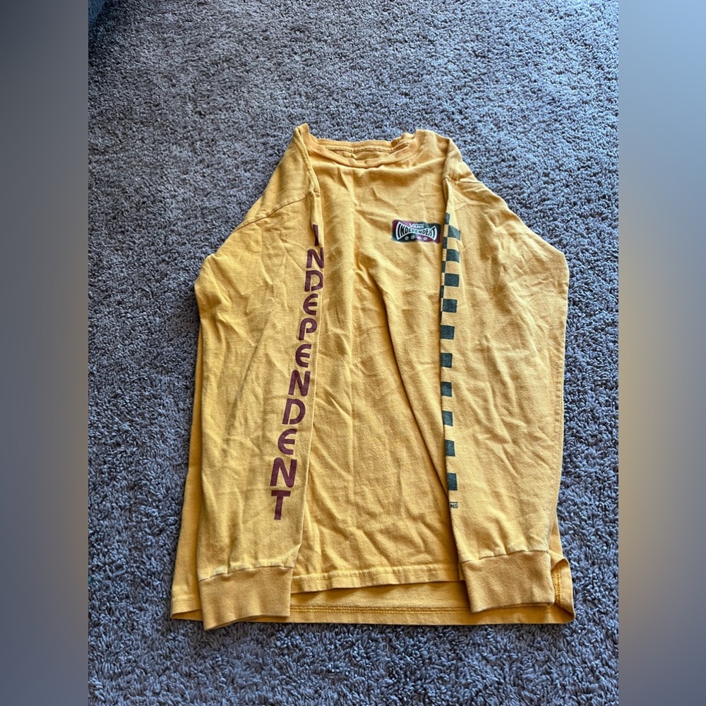 Independant Vans Long Sleeve Tee